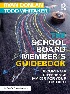 cover image of The School Board Member's Guidebook